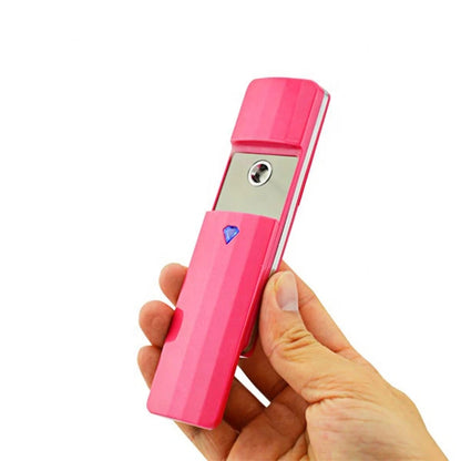 New Facial Moisturizing Beauty Instrument Face Skin Care Portable Home Spa Nanotechnology Nano Facial Steamer Humidifier Tool