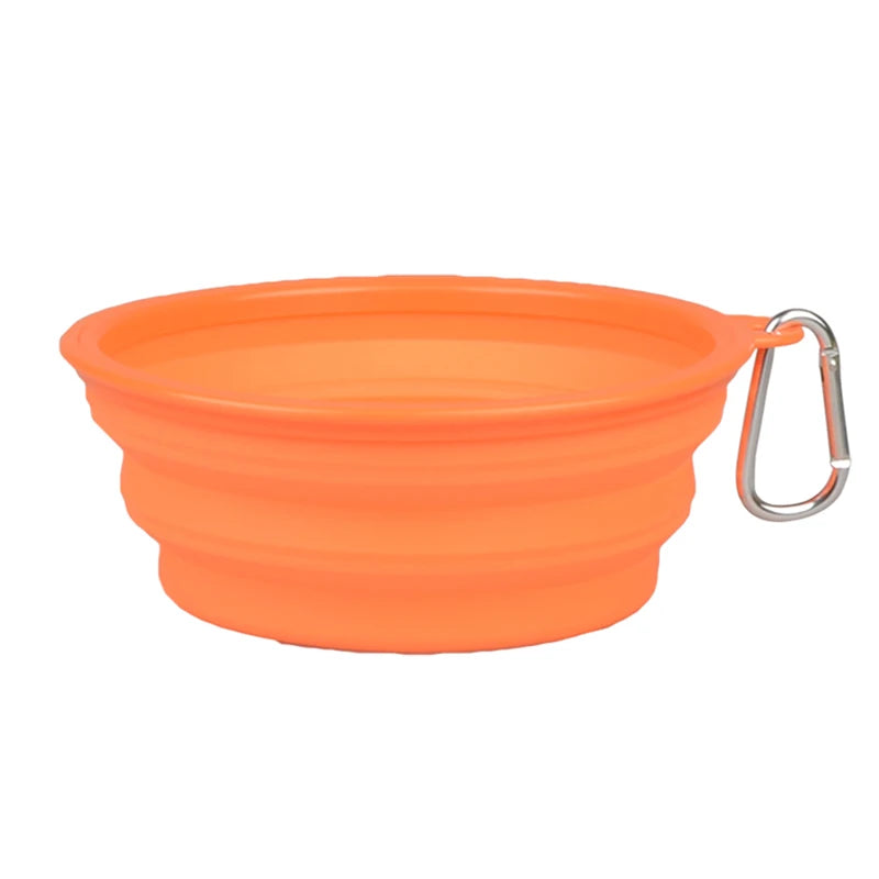 Foldable Puppy Big Dog Travel Bowls for Dogs Cats Safety Pet Cat Drinking Bottle Dog Water Food Bowl Pets Feeder Cat Accessories