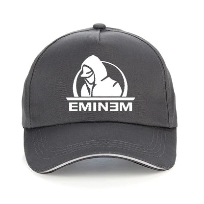 Eminem cap summer Dad of print Baseball Cap Slim Shady adjustable Snapback hats Women Men Cap 100% Cotton