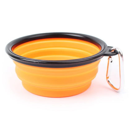 Foldable Puppy Big Dog Travel Bowls for Dogs Cats Safety Pet Cat Drinking Bottle Dog Water Food Bowl Pets Feeder Cat Accessories