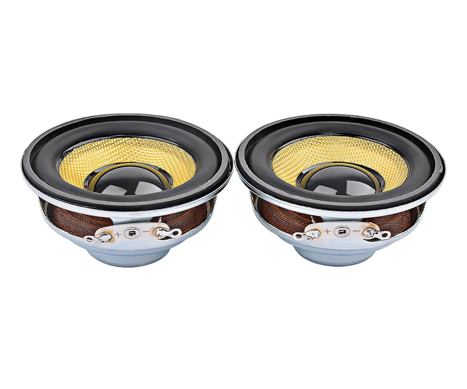 AIYIMA 2Pc Mini Audio Portable Speaker 52MM 4 8 Ohm 5W Waterproof Glassfiber Full Range Bluetooth Speaker DIY Home Sound Theater