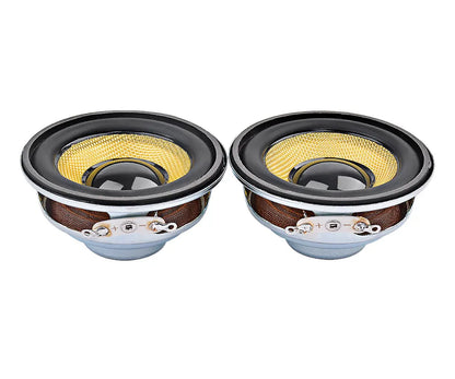 AIYIMA 2Pc Mini Audio Portable Speaker 52MM 4 8 Ohm 5W Waterproof Glassfiber Full Range Bluetooth Speaker DIY Home Sound Theater