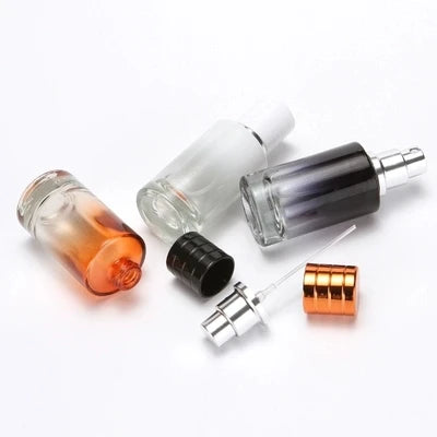 5pcs/lot 20ml 30ml  Glass Empty Bottle Sprayable Enough Spray Bottle Odor Travel Size Portable Reuse Perfume Bottles