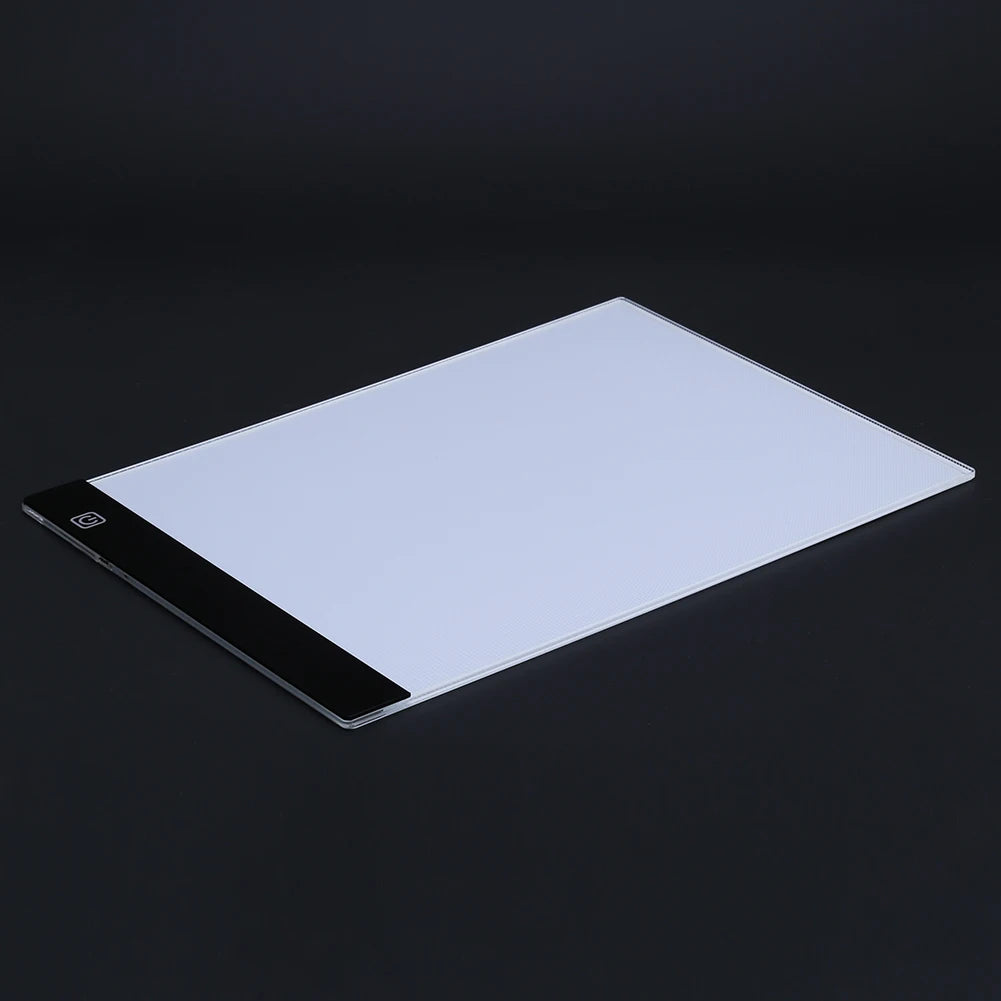 LED Graphic Tablet Writing Painting Light Box Tracing Board Copy Pads Digital Drawing Tablet Artcraft A4 Copy Table LED Board
