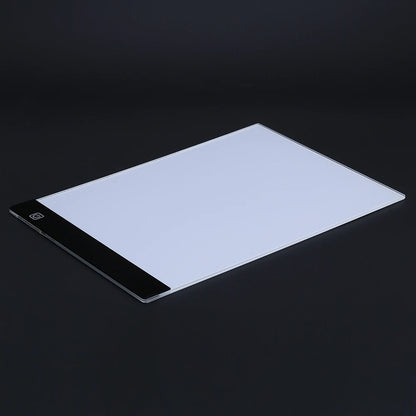 LED Graphic Tablet Writing Painting Light Box Tracing Board Copy Pads Digital Drawing Tablet Artcraft A4 Copy Table LED Board
