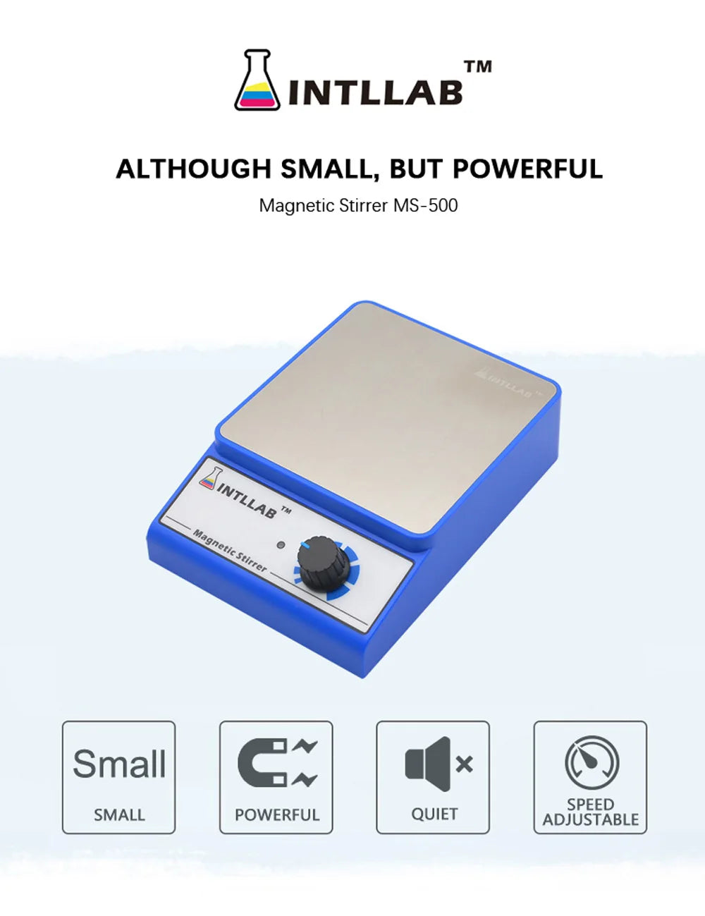 Magnetic Stirrer Mixer With Stir Bar AC 100-240V EU USA UK AU Plug