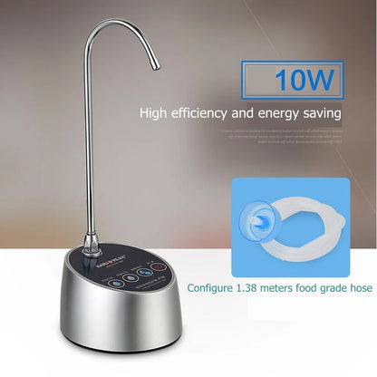 Electric Water Dispenser Drinking Water Pump Desktop Water Dispenser Intelligent Bottled Water Electric Water Press Pump 12V