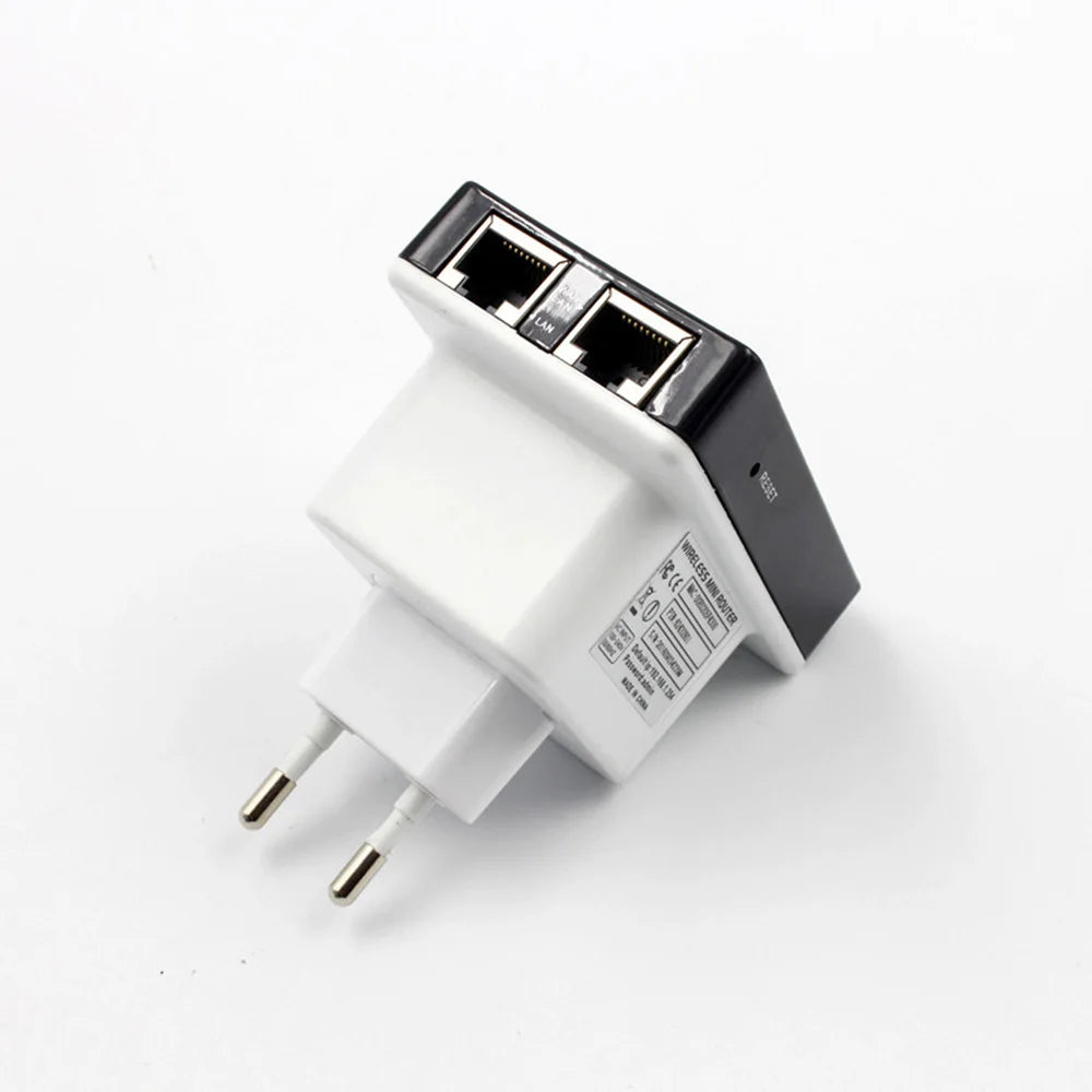 Wifi range extender 300M Wireless-N Multi-function mini Wifi Router/Repeater/AP Signal Booster With WPS Repeater EU plug