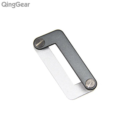 QingGear OKEY Advanced Key Organizer Travel Key Kits Light Weight Quickly and Easily Open door key Holder folder keys bar Tool