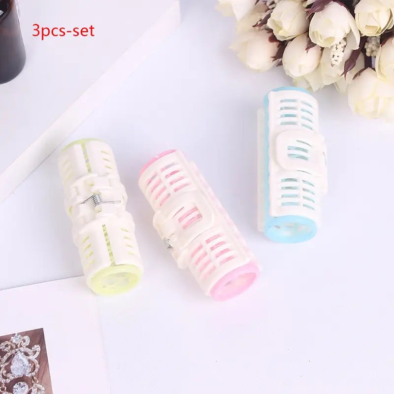 New Professional 12 Pcs Curler Hairdressing Tool Soft DIY Sponge Hair Styling Foam Hair Rollers Styling tool