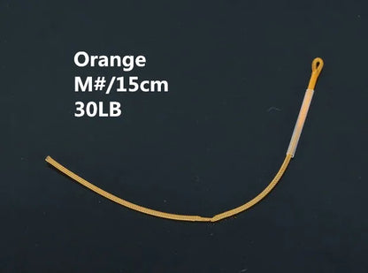 5 Pieces/Lot 30lb 50LB New Nylon Braided Loop Line Fly Fishing Line Loop Connector