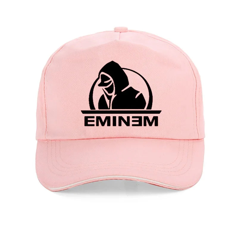 Eminem cap summer Dad of print Baseball Cap Slim Shady adjustable Snapback hats Women Men Cap 100% Cotton