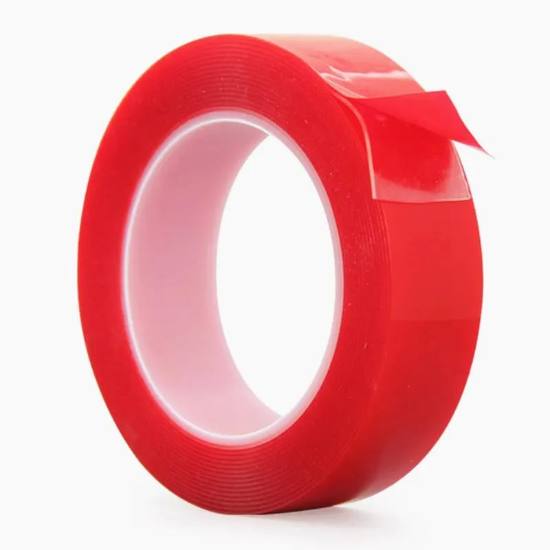 Double Sided Tape Nano Tape 3Meter 3/6/8/10/15/20/25/30Mm Width Transparent Tape Washable Adhesive Nano Traceless Sticker Glue