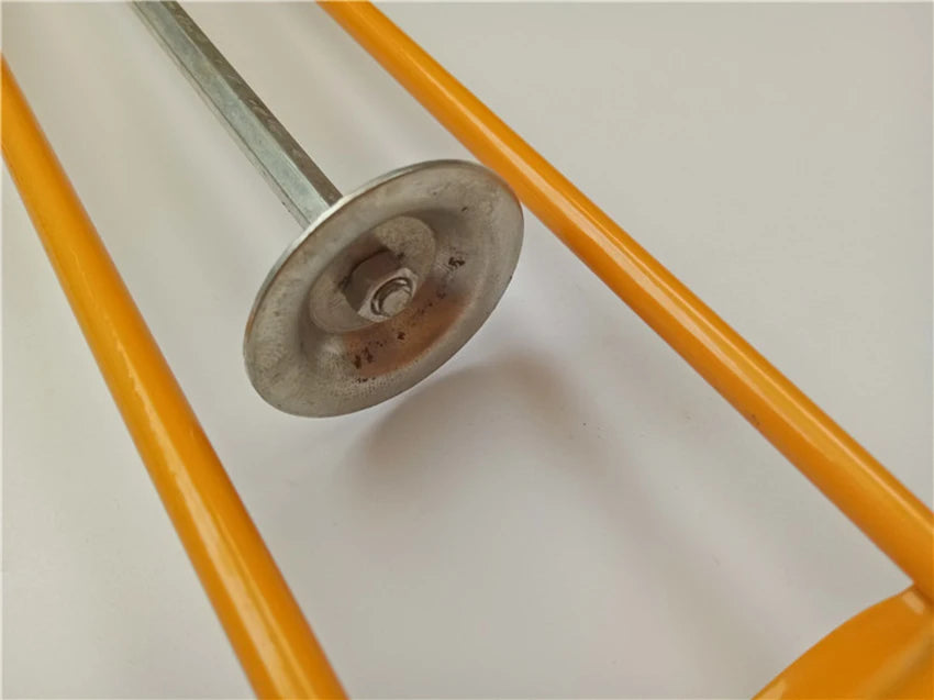 Cordless Manual Caulking Gun Portable Pressure Gun Double Column Glue Tool Silicone Caulking Gun Sealant Gun Glass Glue Gun