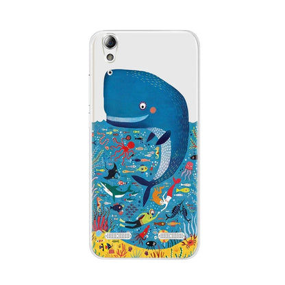 Soft Silicone Case for Lenovo A6000 A6010 Cover Cases for Lenovo Lemon K3 TPU 3D Relief Patterned Cover For Lenovo K3 K30-T Capa