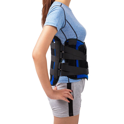 American Style Lumbar Sacral Back Brace Lumbosacral Corset Spinal Orthosis Support Belt LSO Brace