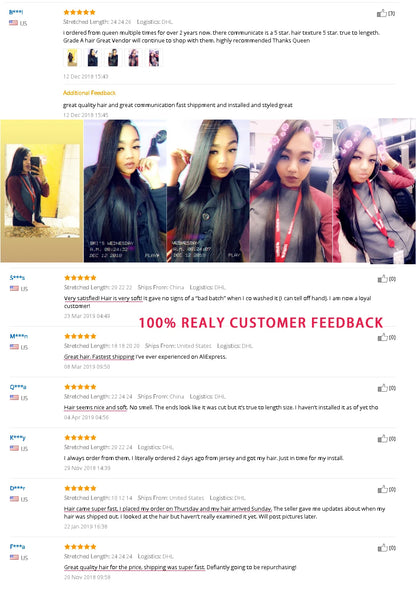 Queen Hair Raw Straight Hair 100% Human Hair Unprocessed Raw Hair Bundles Weave Extension Brazilian Hair Natural Color