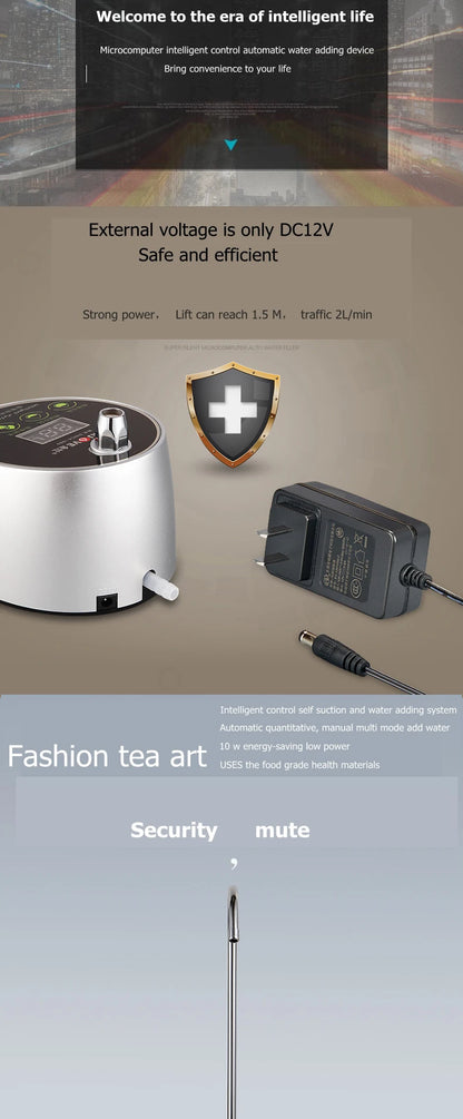 Electric Water Dispenser Drinking Water Pump Desktop Water Dispenser Intelligent Bottled Water Electric Water Press Pump 12V