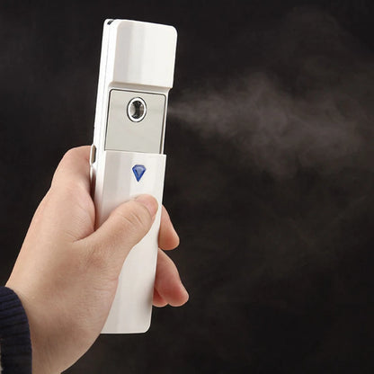 New Facial Moisturizing Beauty Instrument Face Skin Care Portable Home Spa Nanotechnology Nano Facial Steamer Humidifier Tool