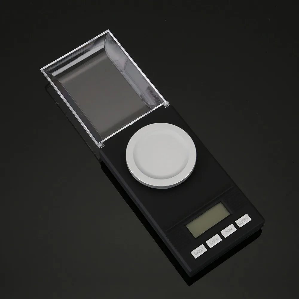 1PC Precision Jewelry Scale Electronic Scale Gold Experiment Scale Electronic Balance 0.001g 100g Carat Mini Electronic Scale