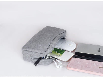 Charging Cable Organiser Hard Drive Bag Electronics Accessories Storage Case for Charger, Adaptors or for Nintendo Switch