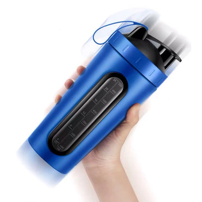 28OZ Whey Protein Powder Sports Shaker Bottle For Water Bottle Gym Nutrition Blender Cup Stainless Steel Extreme Sport Space Cup