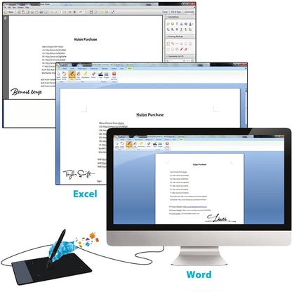 Original HUION 420 4-Inch Digital Tablets Mini USB Signature Pen Tablet Graphics Drawing Tablet OSU Game Tablet