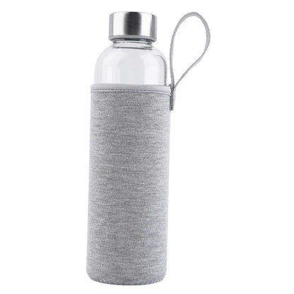 550ml Travel bottle Car Shatterproof hand Portable Glass Water Bottle new arrival Worldwide Store