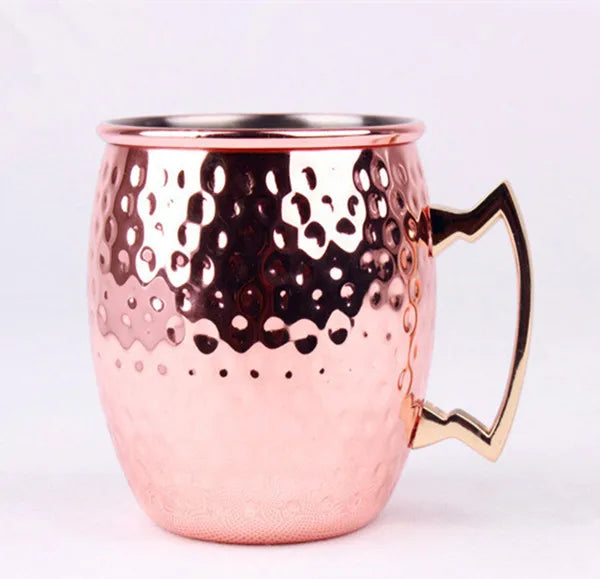 Steel Moscow Mule Mug 500ml Bar Beer Mug Cocktail Cups