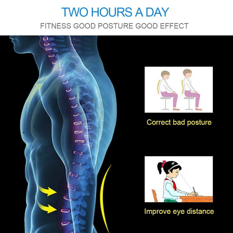 Posture Corrector for Men and Women Back Posture Brace Clavicle Support Stop Slouching and Hunching Adjustable Back Trainer