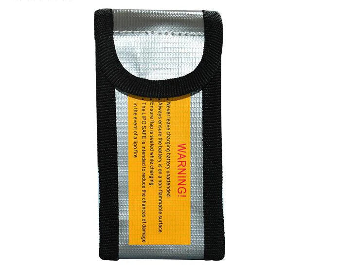 High Quality Fireproof & Waterproof Explosion-proof RC LiPo Battery Safety Bag Safe Guard Charge Sack 90*64*50MM