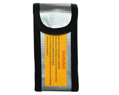 High Quality Fireproof & Waterproof Explosion-proof RC LiPo Battery Safety Bag Safe Guard Charge Sack 90*64*50MM