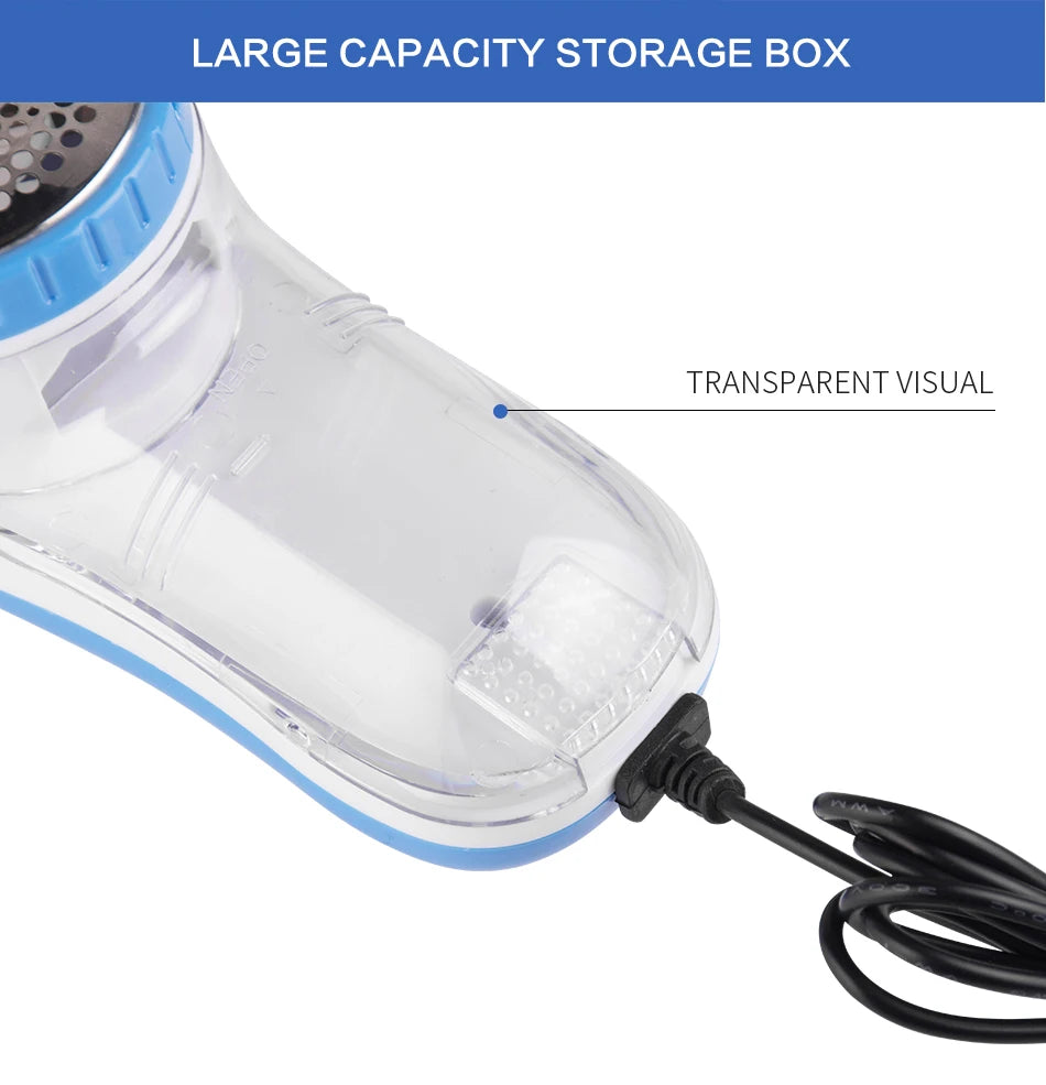 Electric clothes lint removers fuzz pills shaver Magic clean lint dust brush lint ball remover portable sticky lint roller