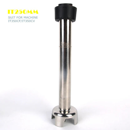 ITOP Commercial Stainless Steel Blender Stick 160mm/200mm/250mm/300mm/400mm/500mm For Handheld Immersion Blender Food Mixers