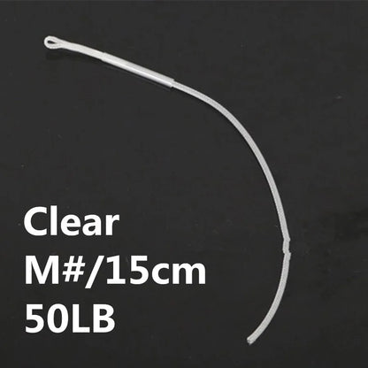 5 Pieces/Lot 30lb 50LB New Nylon Braided Loop Line Fly Fishing Line Loop Connector