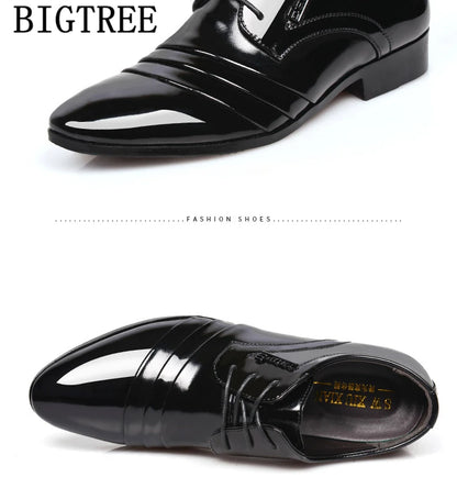 Formal Oxford Shoes For Mens Dress Shoes Man Wedding Dress Office Shoes Men Zapatillas Hombre Deportiva Mocassin Homme Derbi