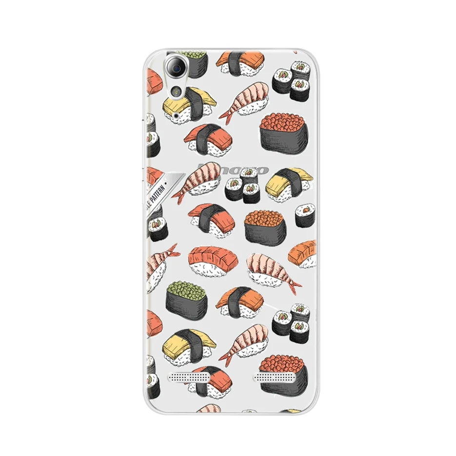 Soft Silicone Case for Lenovo A6000 A6010 Cover Cases for Lenovo Lemon K3 TPU 3D Relief Patterned Cover For Lenovo K3 K30-T Capa