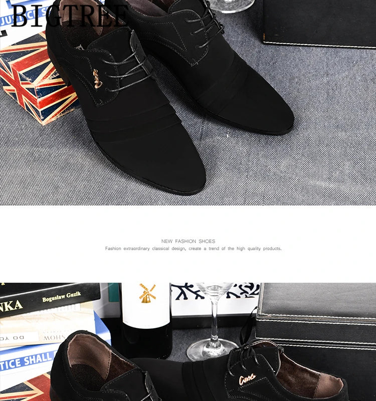 Formal Oxford Shoes For Mens Dress Shoes Man Wedding Dress Office Shoes Men Zapatillas Hombre Deportiva Mocassin Homme Derbi