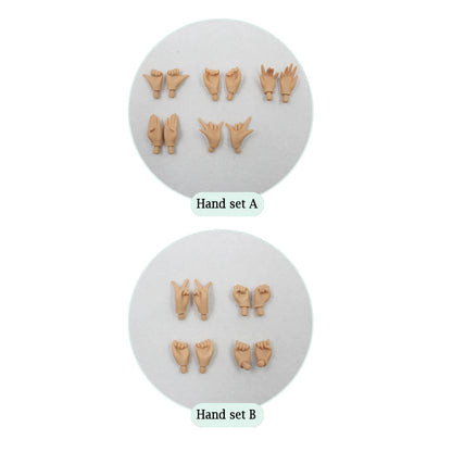 ICY DBS Blyth Hand Set for the Joint body white ,flesh,tan,black,super black skin 1/6 BJD