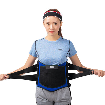 American Style Lumbar Sacral Back Brace Lumbosacral Corset Spinal Orthosis Support Belt LSO Brace