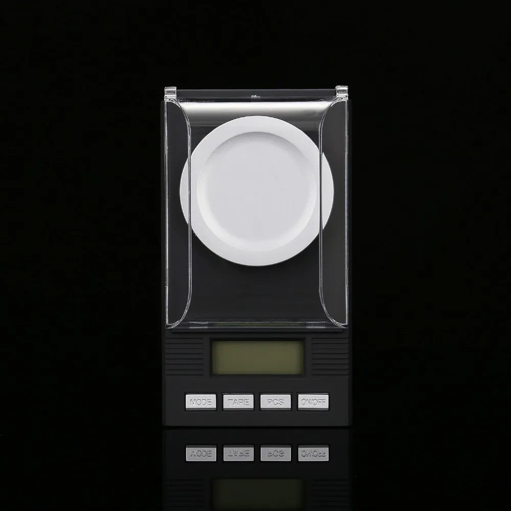 1PC Precision Jewelry Scale Electronic Scale Gold Experiment Scale Electronic Balance 0.001g 100g Carat Mini Electronic Scale