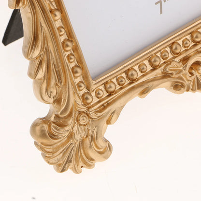 Gold Crown Resin Picture Photo Frame Baroque Luxury Style Home Décor