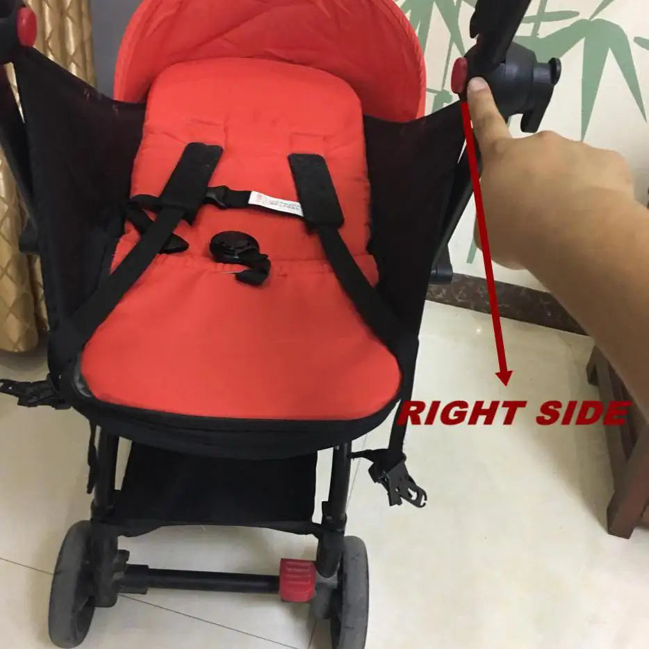 Handles And Baby Carriage Connecting Accessories Armrest Connection Stroller Handle Connector for yoya Yoyo Stroller Accessories