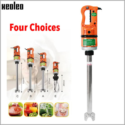 XEOLEO Commercial Hand blender 1000W Heavy duty Stick bar Immersion Blender Stirrer machine Mashing machine for Soup smoothie