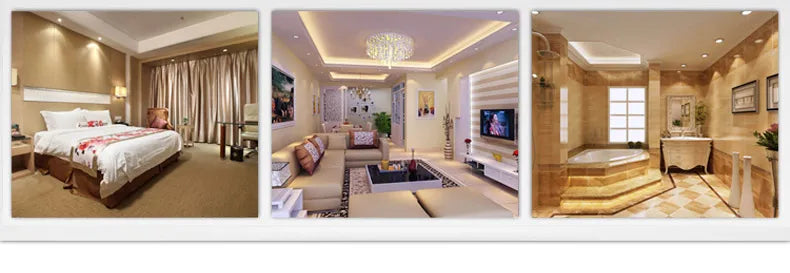 Led Downlight 3W 5W 7W 9W 12W 15W 18W AC 220V 230V 110V  Ceiling Bathroom Lamps Living Room Light Home Indoor Lighting
