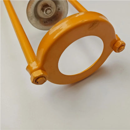 Cordless Manual Caulking Gun Portable Pressure Gun Double Column Glue Tool Silicone Caulking Gun Sealant Gun Glass Glue Gun