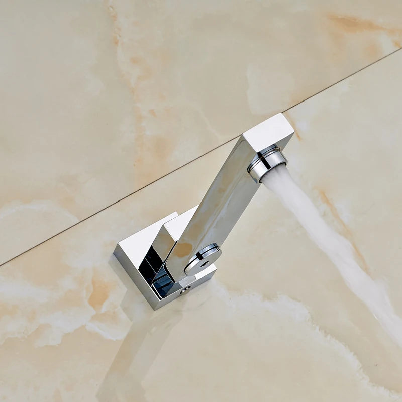 Bathroom Accessories Replace Tub Spout Chrome Finish Wall Mounted