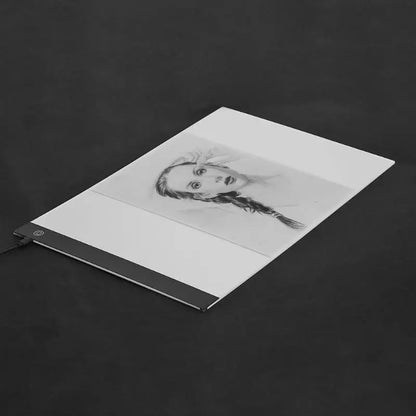 A3 A4 A5 Dimmable Graphics Drawing Tablet USB LED Light Box Copy Board Pad Electronic Art Graphic Painting Writing Pad  Table