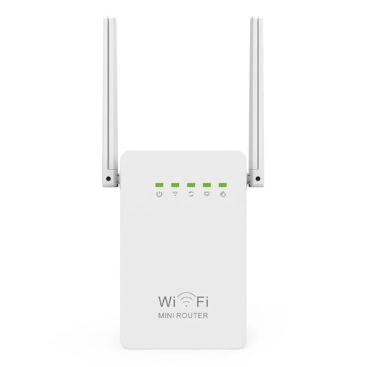 Wireless Router WIFI Repeater 300M Dual Antennas Signal Booster Range Extender Wi-fi 802.11N Network EU/US/UK/AU Wall plug