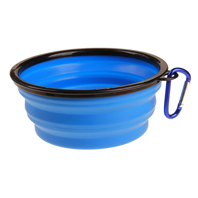 Foldable Puppy Big Dog Travel Bowls for Dogs Cats Safety Pet Cat Drinking Bottle Dog Water Food Bowl Pets Feeder Cat Accessories